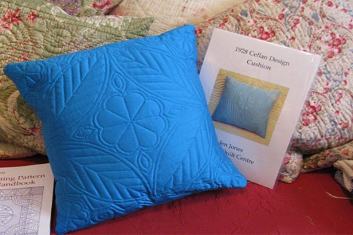 Cellan 1928 Cushion Pattern Design